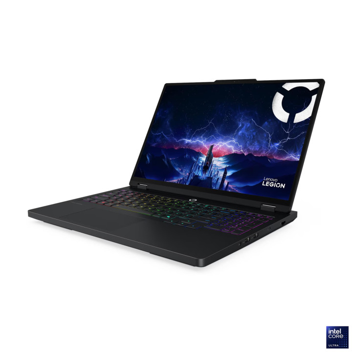 Лаптоп Lenovo Legion 5 Pro 83F3008EBM, 16" IPS 2560x1600, Intel Core Ultra 7 255HX, RTX 5060 8GB, 32GB DDR5, 1TB SSD, без ОС - 8