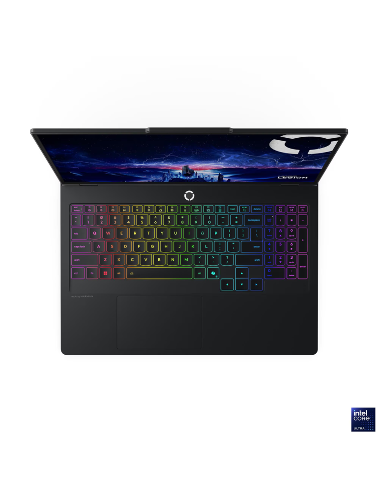 Лаптоп Lenovo Legion 5 Pro 83F3008EBM, 16" IPS 2560x1600, Intel Core Ultra 7 255HX, RTX 5060 8GB, 32GB DDR5, 1TB SSD, без ОС - 8