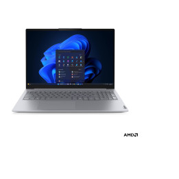 Лаптоп Lenovo ThinkBook 16 G9, 16" IPS 1920x1200, AMD Ryzen 7 250, 32GB DDR5, 512GB SSD, без ОС - 21UT000QBM - 1