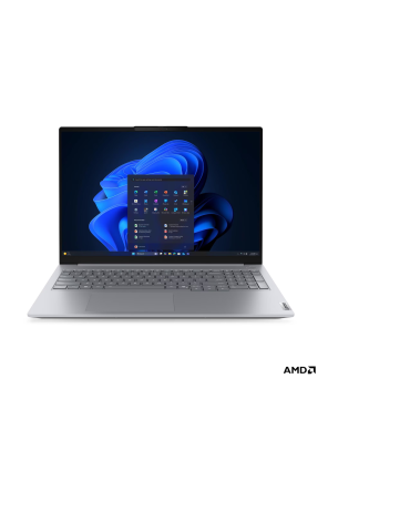 Лаптоп Lenovo ThinkBook 16 G9, 16" IPS 1920x1200, AMD Ryzen 7 250, 32GB DDR5, 512GB SSD, без ОС - 21UT000QBM - 1