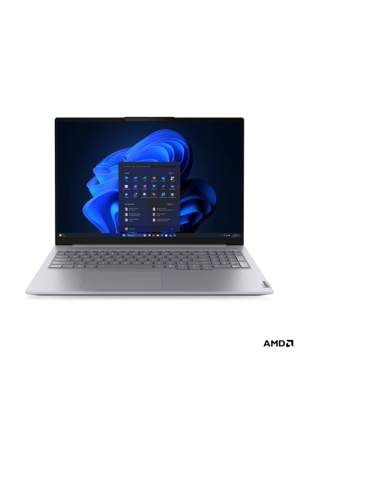 Лаптоп Lenovo ThinkBook 16 G9, 16" IPS 1920x1200, AMD Ryzen 7 250, 32GB DDR5, 512GB SSD, без ОС - 21UT000QBM - 1