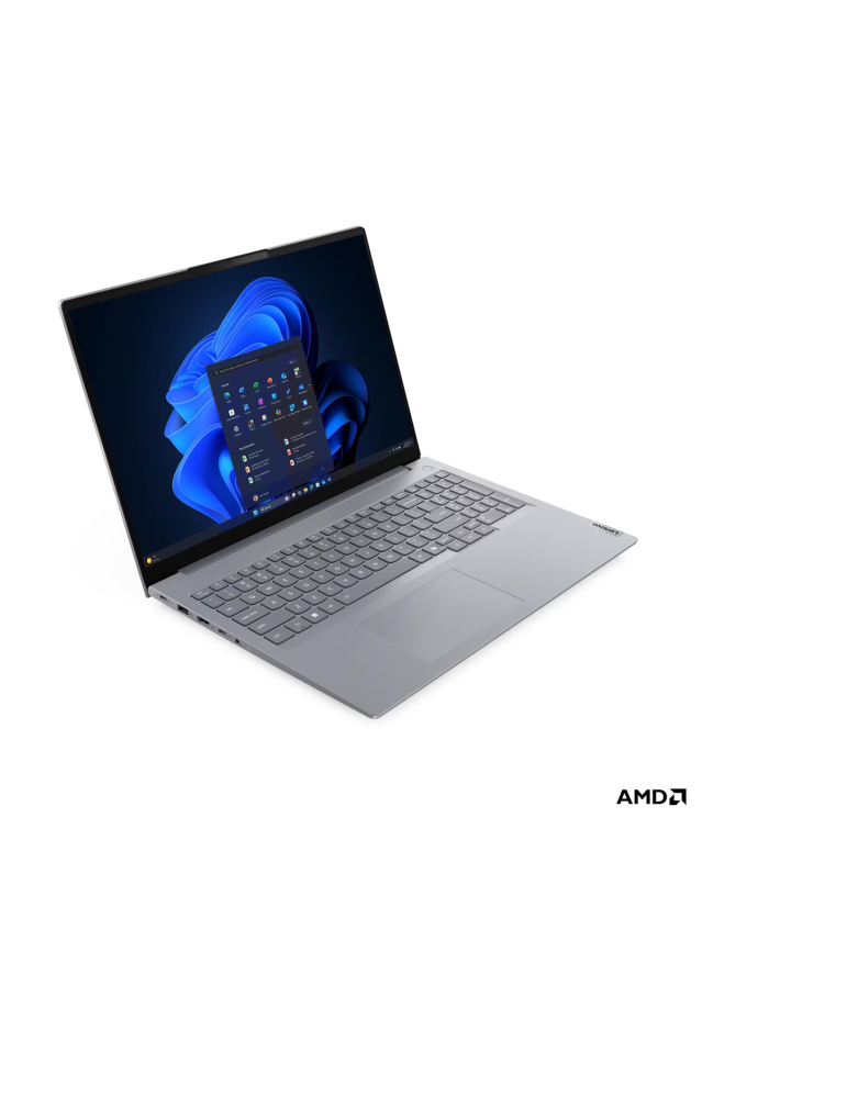 Лаптоп Lenovo ThinkBook 16 G9, 16" IPS 1920x1200, AMD Ryzen 7 250, 32GB DDR5, 512GB SSD, без ОС - 21UT000QBM - 2