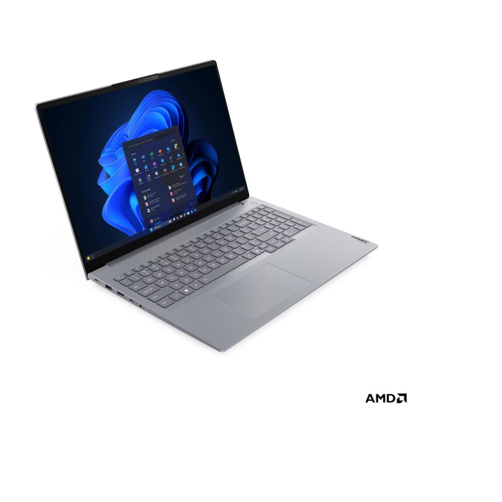 Лаптоп Lenovo ThinkBook 16 G9, 16" IPS 1920x1200, AMD Ryzen 7 250, 32GB DDR5, 512GB SSD, без ОС - 21UT000QBM - 2