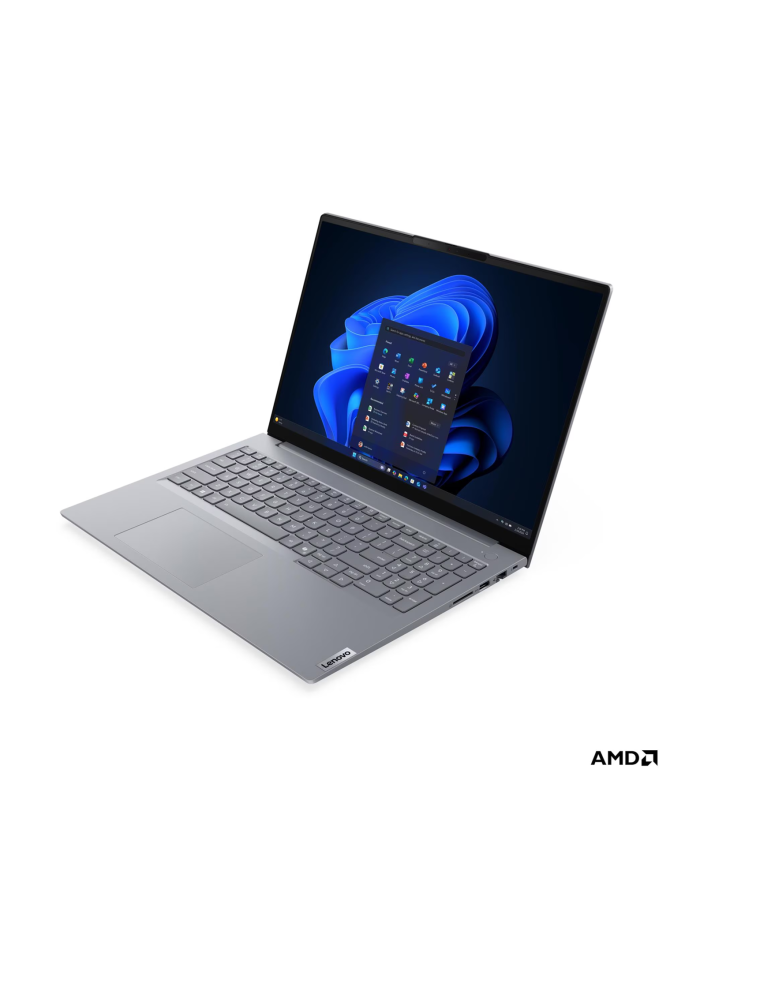 Лаптоп Lenovo ThinkBook 16 G9, 16" IPS 1920x1200, AMD Ryzen 7 250, 32GB DDR5, 512GB SSD, без ОС - 21UT000QBM - 3
