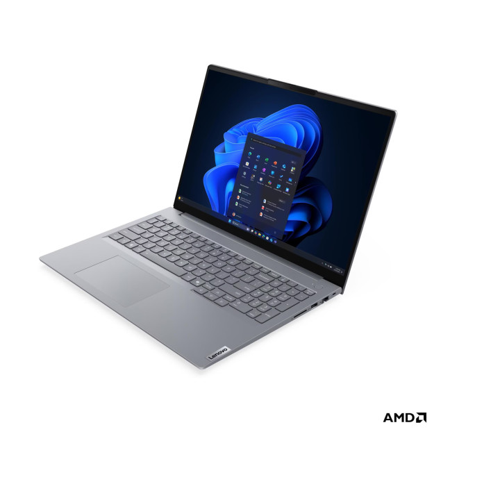 Лаптоп Lenovo ThinkBook 16 G9, 16" IPS 1920x1200, AMD Ryzen 7 250, 32GB DDR5, 512GB SSD, без ОС - 21UT000QBM - 3