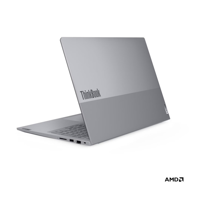 Лаптоп Lenovo ThinkBook 16 G9, 16" IPS 1920x1200, AMD Ryzen 7 250, 32GB DDR5, 512GB SSD, без ОС - 21UT000QBM - 4