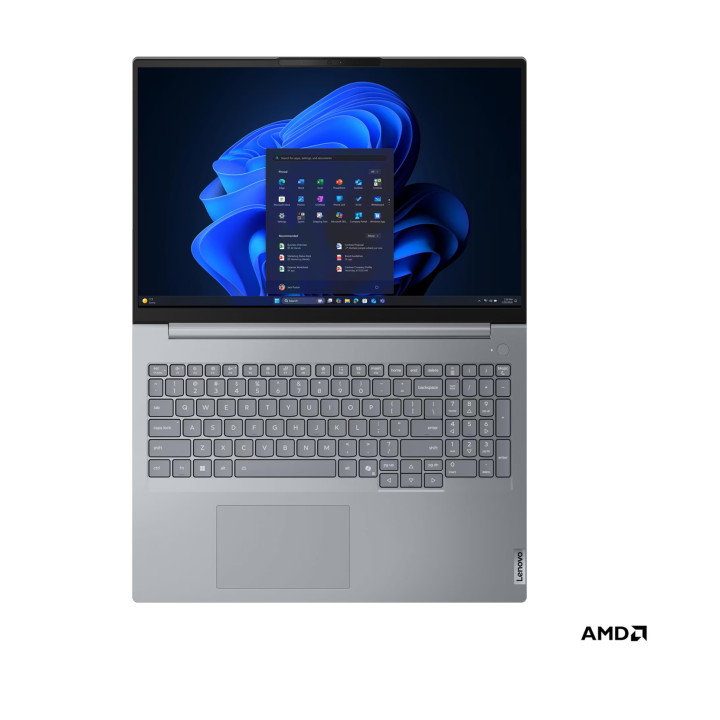 Лаптоп Lenovo ThinkBook 16 G9, 16" IPS 1920x1200, AMD Ryzen 7 250, 32GB DDR5, 512GB SSD, без ОС - 21UT000QBM - 5