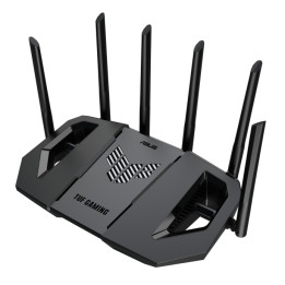 Рутер ASUS TUF Gaming BE9400, WiFi 7 tri-band, 9.334 Gbps, Quad-core 1.5GHz, 1GB RAM - 90IG0A30-MO9C00 - 1