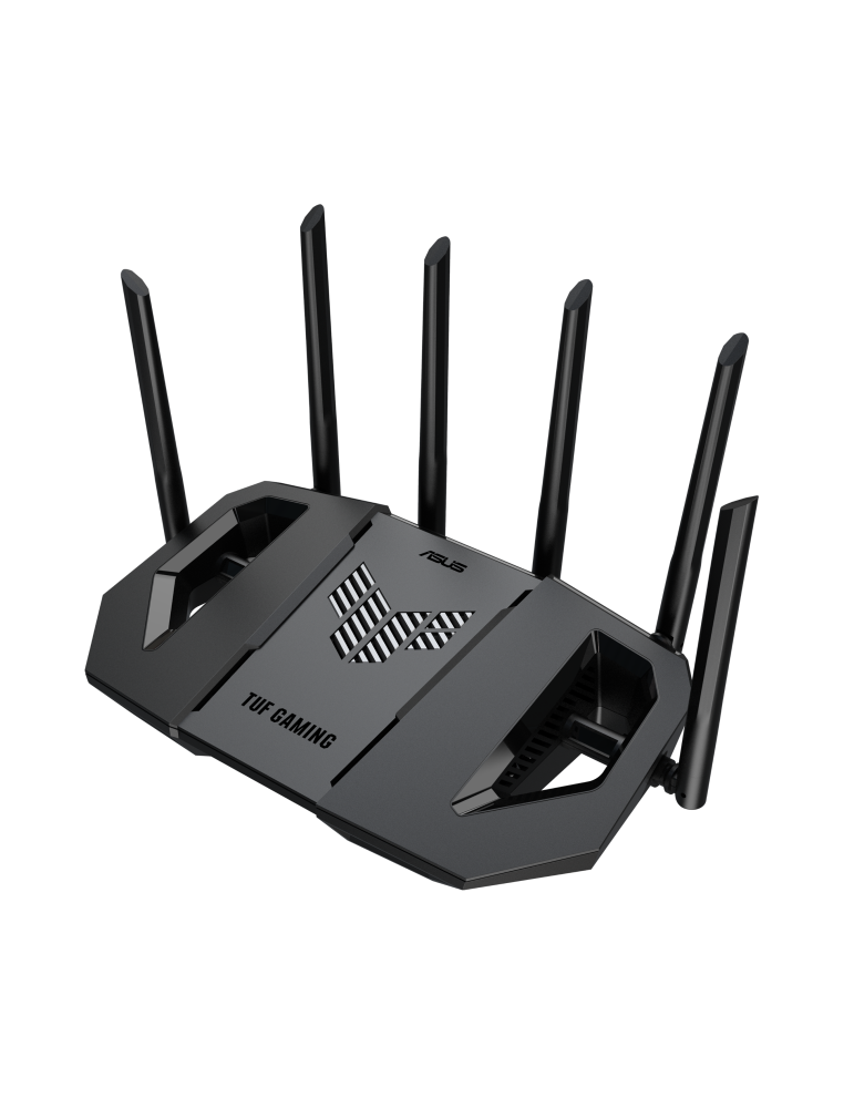 Рутер ASUS TUF Gaming BE9400, WiFi 7 tri-band, 9.334 Gbps, Quad-core 1.5GHz, 1GB RAM - 90IG0A30-MO9C00 - 1
