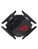 Рутер ASUS ROG Rapture GT-BE98, WiFi 7 BE19000, 2.4/5/6 GHz, 9x Gigabit (7x LAN + 2x WAN), 2GB RAM, USB 3.2 - 90IG08F0-MO9A0V - 