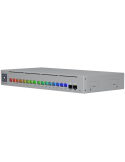 Суич UBIQUITI UniFi Switch Pro Max 16 PoE, 16x Gigabit RJ-45 PoE+, 2x SFP+ 10Gbps, Layer 2/3, управляем - USW-PRO-MAX-16-POE - 2