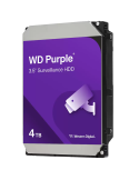 Вътрешен диск WD Purple 4TB, 3.5" SATA 6Gbps 128MB 5400rpm - WD40PURZ - 1