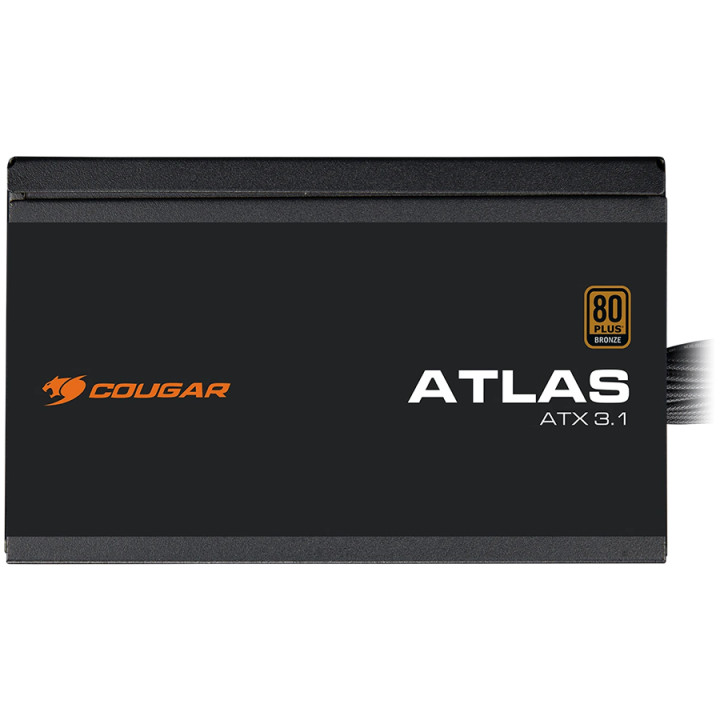 Захранване COUGAR ATLAS 750W, 80+ Bronze, ATX 3.1 - CGR VG-750 - 3