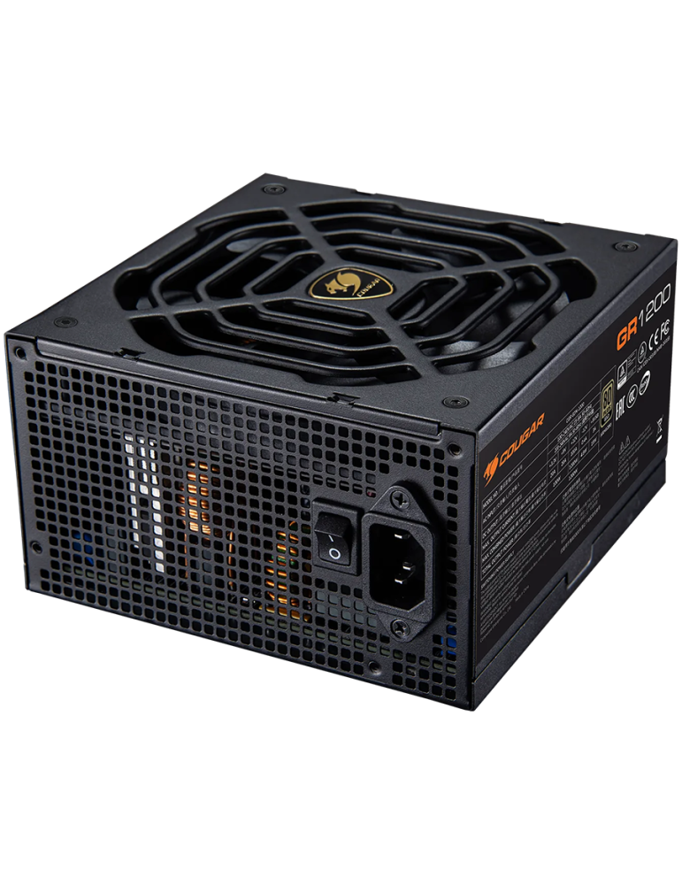 Модулно захранване COUGAR GR 1000, 1000W, 80Plus Gold, Fully Modular - CGR GDN-1000 - 3