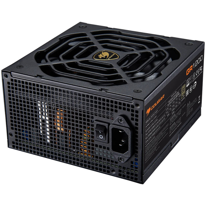 Модулно захранване COUGAR GR 1000, 1000W, 80Plus Gold, Fully Modular - CGR GDN-1000 - 3