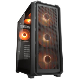 Компютърна кутия COUGAR MX600 Air, Mid Tower, ATX, Air Mesh, RGB - CGR-2SC9B-RGB - 1