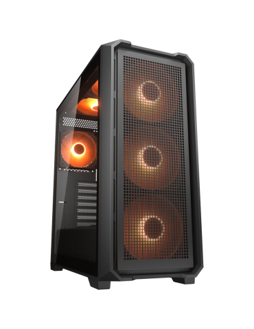 Компютърна кутия COUGAR MX600 Air, Mid Tower, ATX, Air Mesh, RGB - CGR-2SC9B-RGB - 1