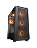 Компютърна кутия COUGAR MX600 Air, Mid Tower, ATX, Air Mesh, RGB - CGR-2SC9B-RGB - 1