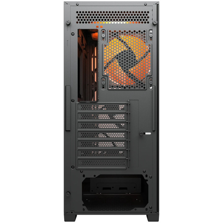 Компютърна кутия COUGAR MX600 Air, Mid Tower, ATX, Air Mesh, RGB - CGR-2SC9B-RGB - 2
