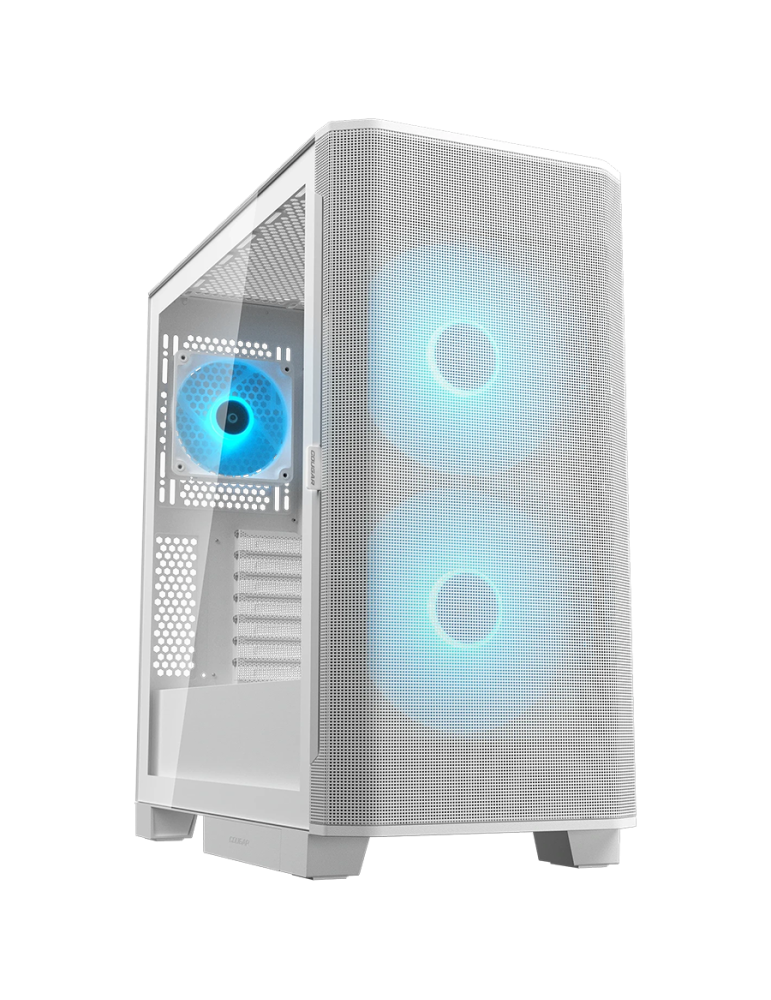 Компютърна кутия COUGAR Airface FLO RGB - CGR-5YA6W-RGB - 1