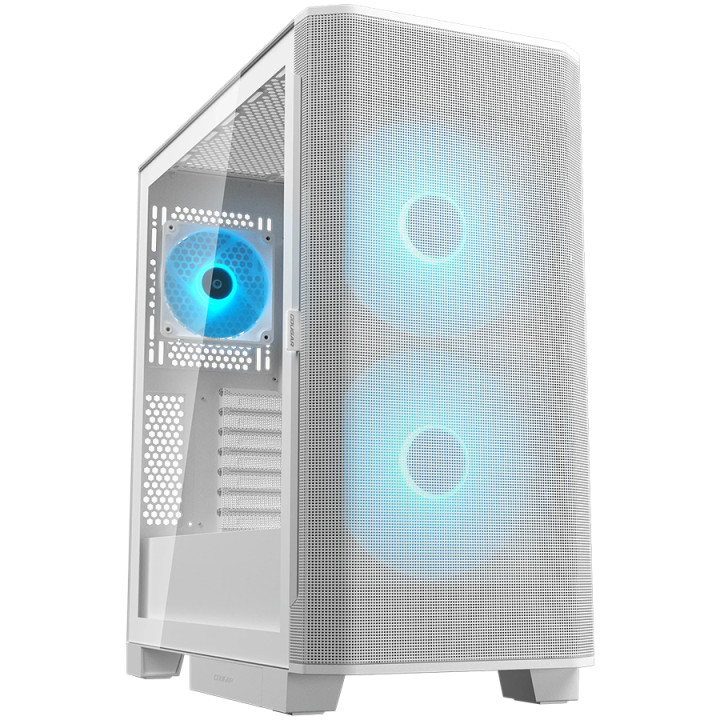 Компютърна кутия COUGAR Airface FLO RGB - CGR-5YA6W-RGB - 1