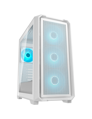 Кутия Cougar Gaming MX600 Mini V2 PRO, Mini Tower, White - 4711649770785 - 1