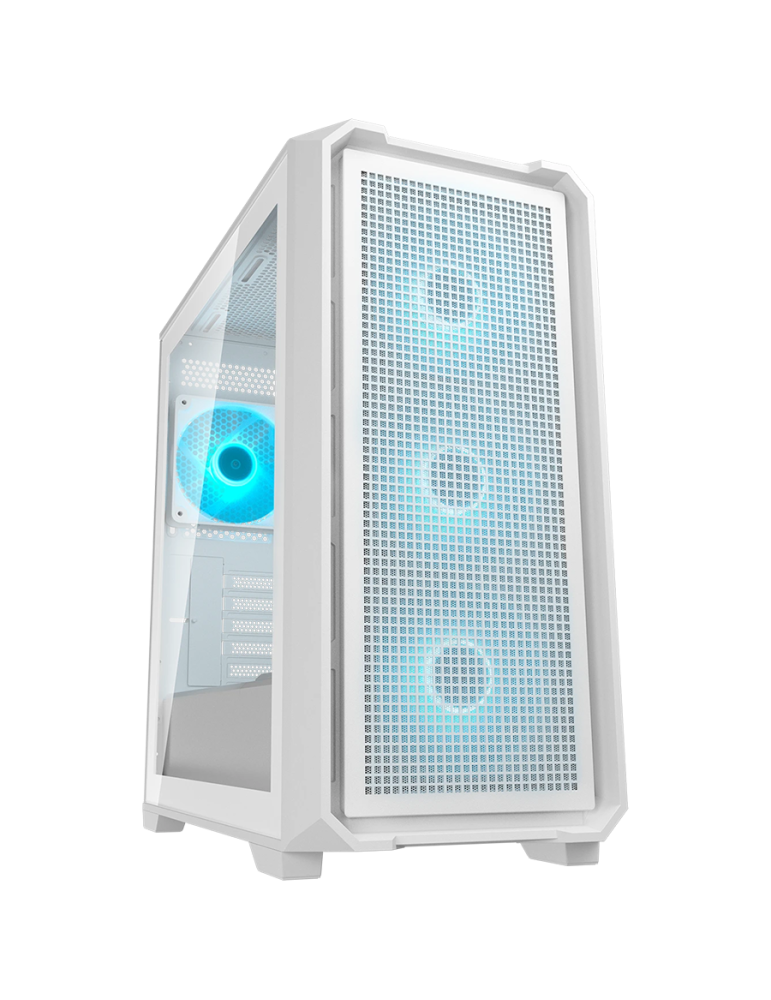 Кутия Cougar Gaming MX600 Mini V2 PRO, Mini Tower, White - 4711649770785 - 1