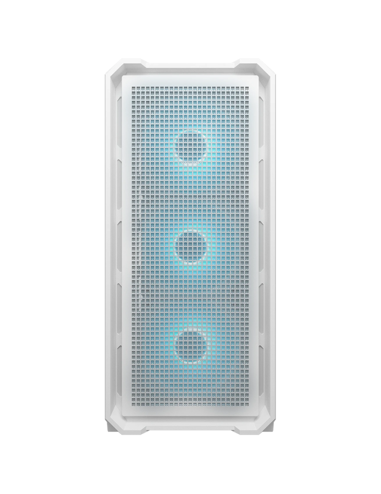 Кутия Cougar Gaming MX600 Mini V2 PRO, Mini Tower, White - 4711649770785 - 2