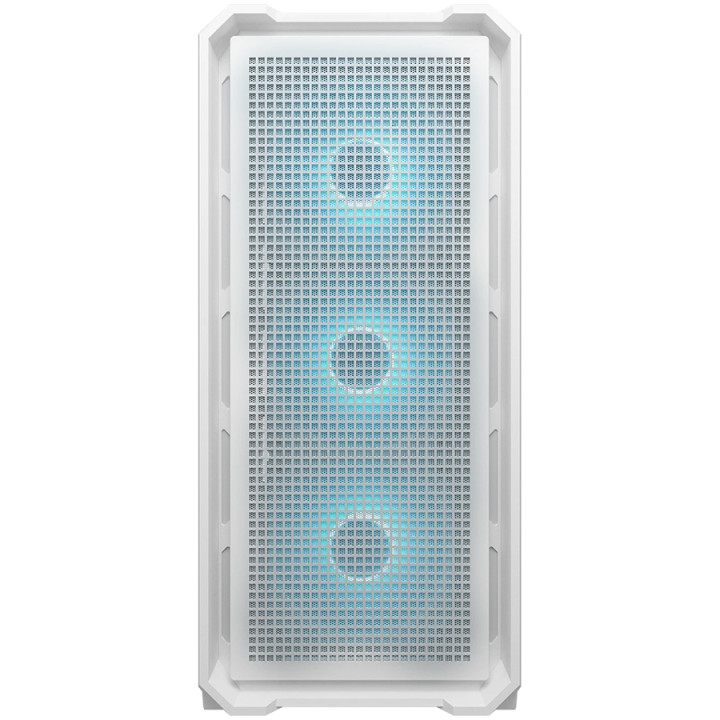 Кутия Cougar Gaming MX600 Mini V2 PRO, Mini Tower, White - 4711649770785 - 2