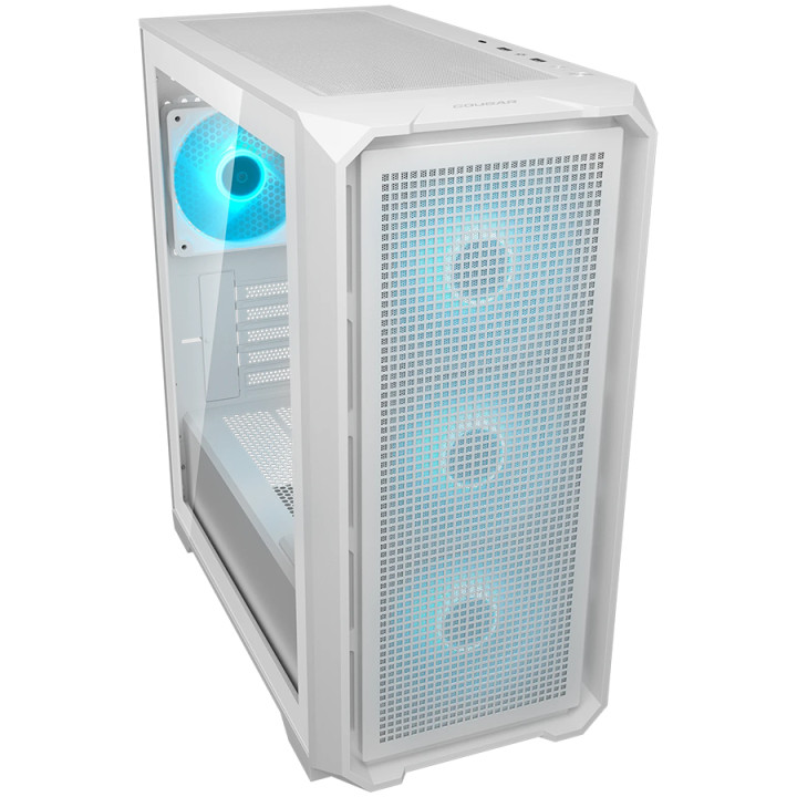 Кутия Cougar Gaming MX600 Mini V2 PRO, Mini Tower, White - 4711649770785 - 4