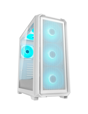 Компютърна кутия COUGAR MX600 Air Pro, Mid Tower, ATX, Бяла - CGR-2SC9W-PRO - 1