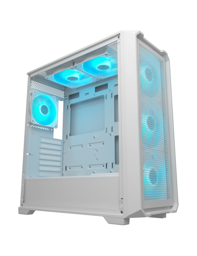 Компютърна кутия COUGAR MX600 Air Pro, Mid Tower, ATX, Бяла - CGR-2SC9W-PRO - 4