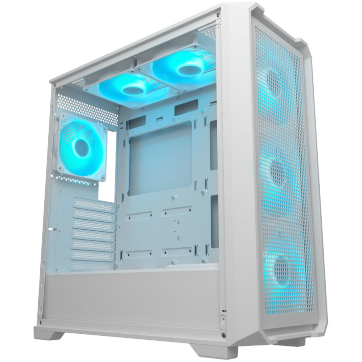 Компютърна кутия COUGAR MX600 Air Pro, Mid Tower, ATX, Бяла - CGR-2SC9W-PRO - 4