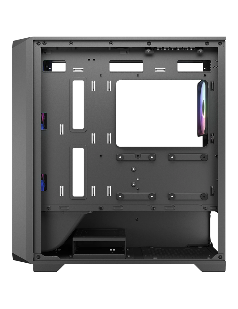 Компютърна кутия Cougar MX600 Mini V2 RGB, Mini Tower, черна - CGR-2TC9B-RGB - 7