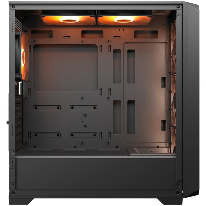 Компютърна кутия COUGAR MX600 Air Pro, Midi Tower, ATX, Air Mesh, 485x210x460mm, aRGB - CGR-2SC9B-PRO - 3