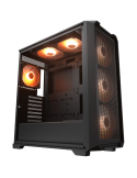 Компютърна кутия COUGAR MX600 Air Pro, Midi Tower, ATX, Air Mesh, 485x210x460mm, aRGB - CGR-2SC9B-PRO - 4