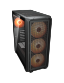Компютърна кутия COUGAR MX600 Air Pro, Midi Tower, ATX, Air Mesh, 485x210x460mm, aRGB - CGR-2SC9B-PRO - 5