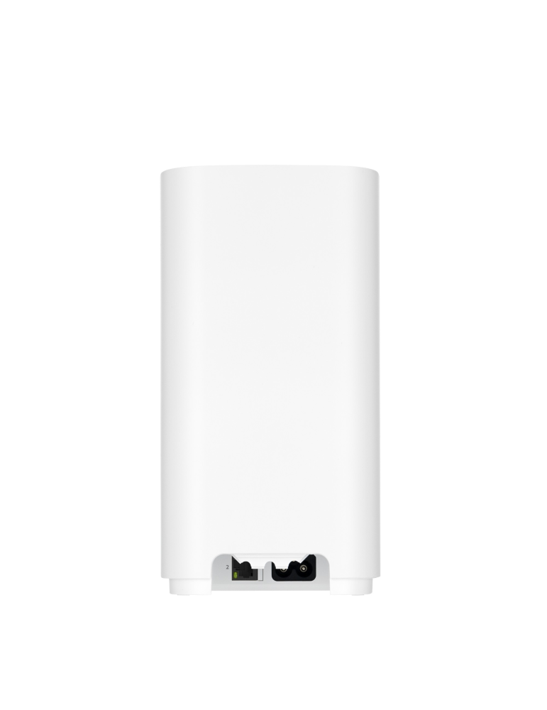 Рутер ASUS ZenWiFi BD4 Outdoor 1PK, WiFi 7 802.11be, 2.4GHz 2x2 5GHz 2x2, 3570 Mbps, 1.5GHz quad-core, 512MB RAM 128MB Flash - 9