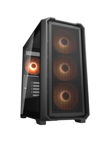 Кутия за компютър COUGAR MX600 Mini V2 PRO, Mini Tower - CGR-2TC9B-PRO - 1