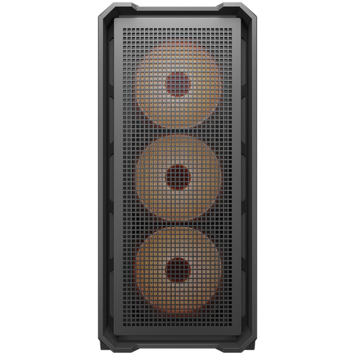 Кутия за компютър COUGAR MX600 Mini V2 PRO, Mini Tower - CGR-2TC9B-PRO - 2