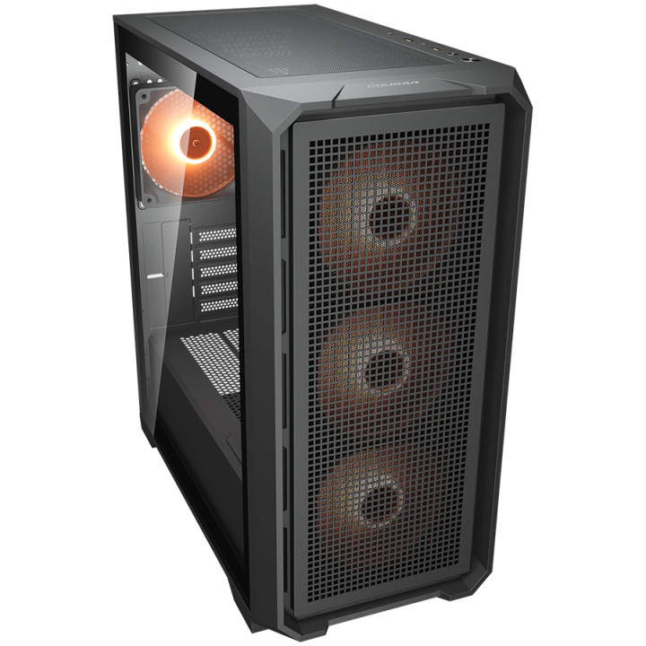 Кутия за компютър COUGAR MX600 Mini V2 PRO, Mini Tower - CGR-2TC9B-PRO - 4