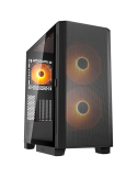 Компютърна кутия COUGAR GAMING AIRFACE FLO RGB, Mid Tower, черна - CGR-5YA6B-RGB - 1