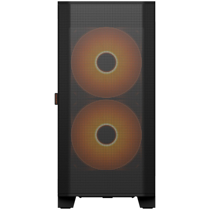 Компютърна кутия COUGAR GAMING AIRFACE FLO RGB, Mid Tower, черна - CGR-5YA6B-RGB - 2