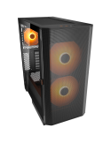 Компютърна кутия COUGAR GAMING AIRFACE FLO RGB, Mid Tower, черна - CGR-5YA6B-RGB - 3