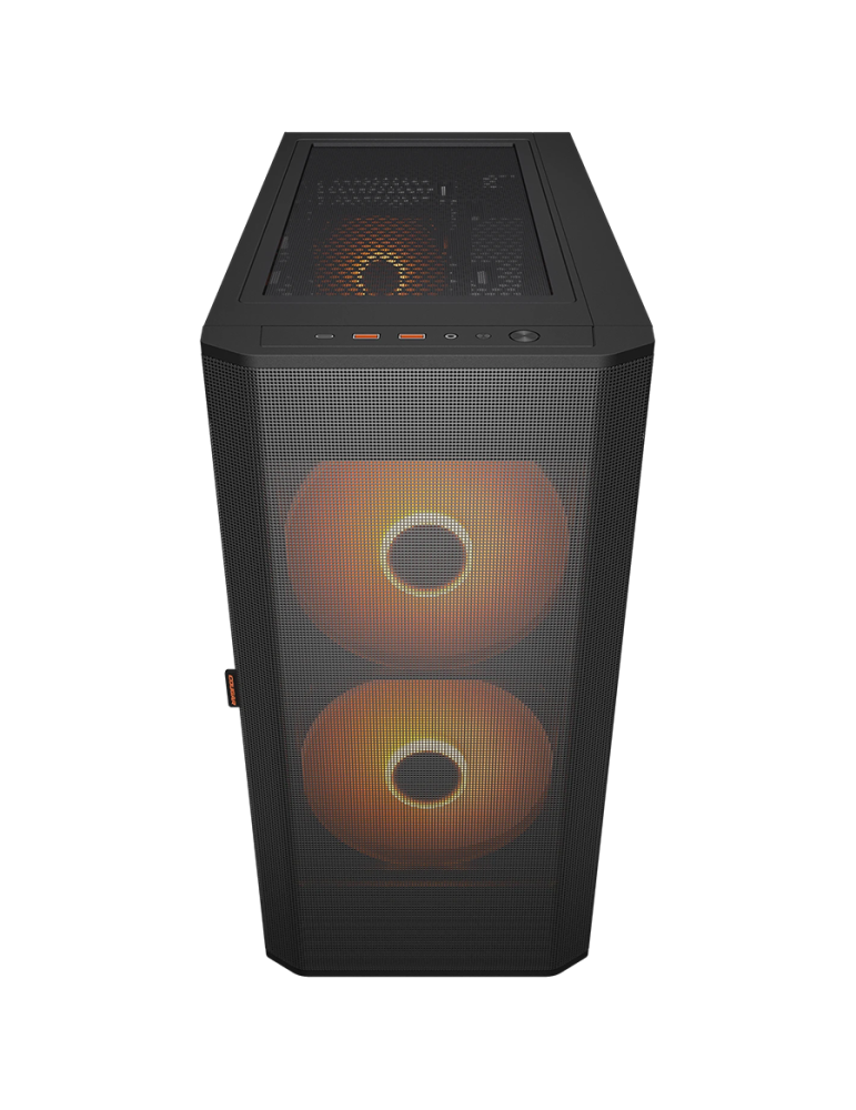 Компютърна кутия COUGAR GAMING AIRFACE FLO RGB, Mid Tower, черна - CGR-5YA6B-RGB - 5