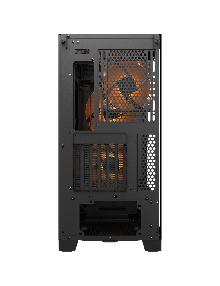 Компютърна кутия COUGAR GAMING AIRFACE FLO RGB, Mid Tower, черна - CGR-5YA6B-RGB - 8