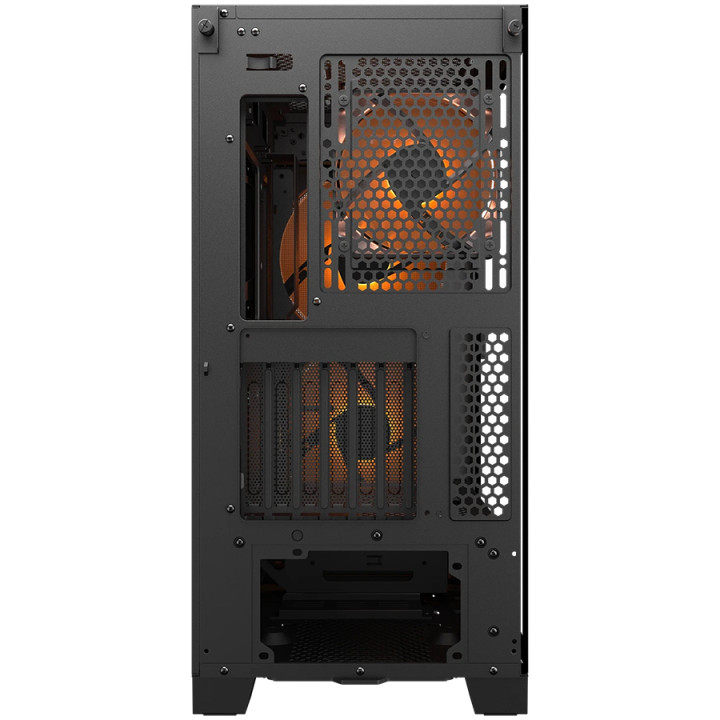 Компютърна кутия COUGAR GAMING AIRFACE FLO RGB, Mid Tower, черна - CGR-5YA6B-RGB - 8