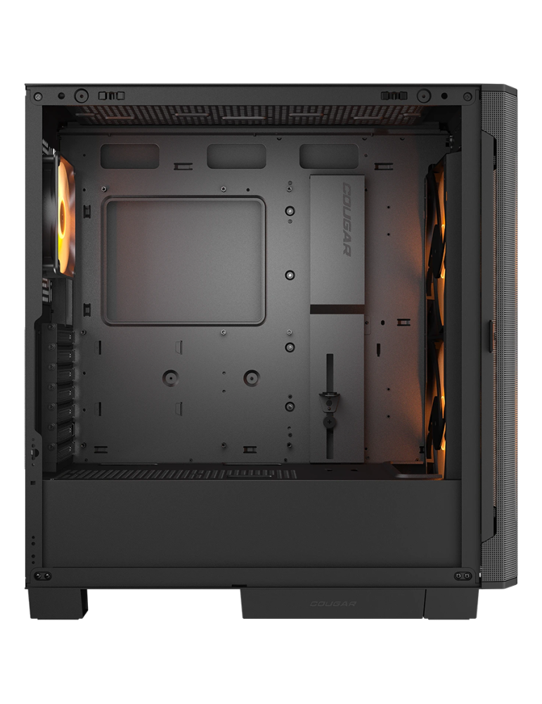 Компютърна кутия COUGAR GAMING AIRFACE FLO RGB, Mid Tower, черна - CGR-5YA6B-RGB - 9