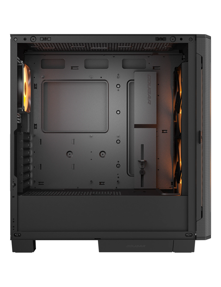 Компютърна кутия COUGAR GAMING AIRFACE FLO RGB, Mid Tower, черна - CGR-5YA6B-RGB - 10