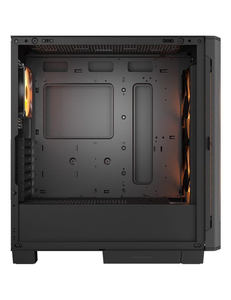 Компютърна кутия COUGAR GAMING AIRFACE FLO RGB, Mid Tower, черна - CGR-5YA6B-RGB - 11